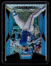 2019 Panini Prizm Blue Mojo Prizm  11 Justin Smoak /399 Toronto