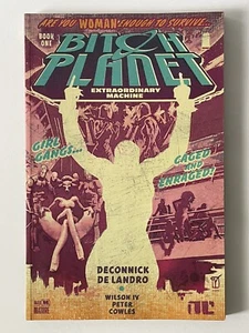 Bitch Planet Vol. 1: Extraordinary Machine (Image Comics 2015) First Print - Bild 1 von 6