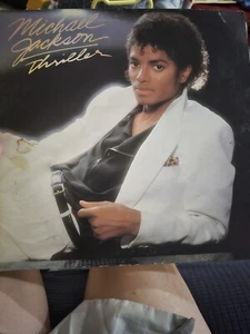 Michael Jackson "Thriller" - 1982 - Epic QE 38112 - Vinyl LP Record - Gatefold - Picture 1 of 8