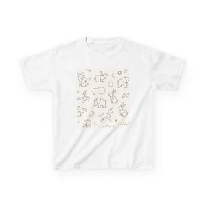 Adorable Kids Elephant Tee - Soft Cotton, Cute Animal Graphic, Perfect for [...] - Picture 1 of 9