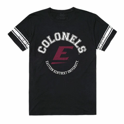 Eastern Kentucky University Colonels NCAA Men's Football Tee T-Shirt Cover