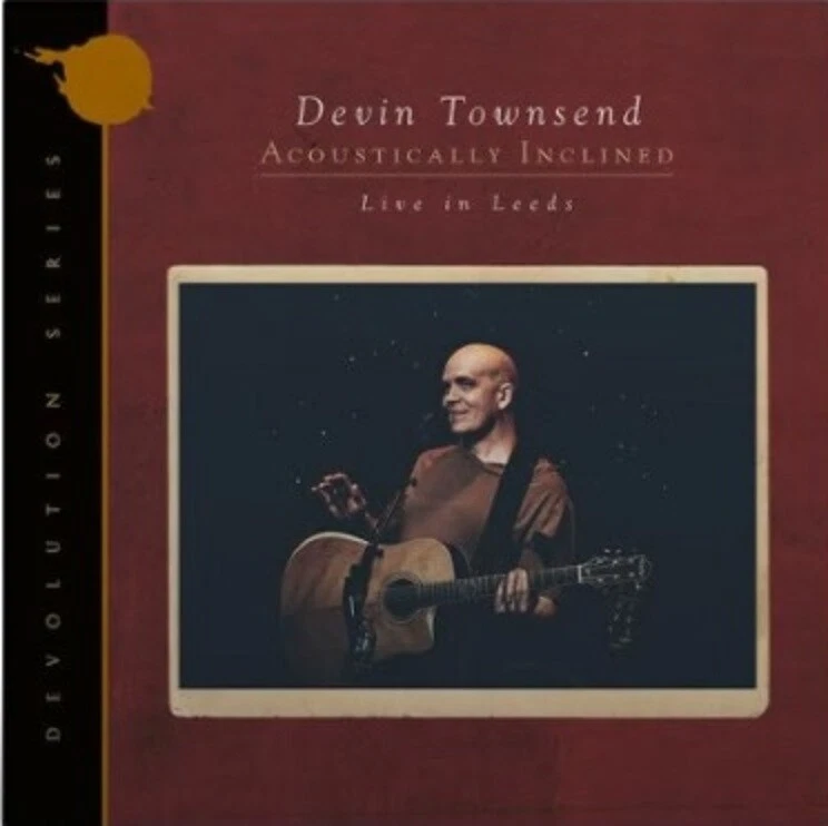 DEVIN TOWNSEND New Sealed Ltd Ed 2023 ACOUSTIC 2019 LIVE CONCERT CD Foto 1 de 1