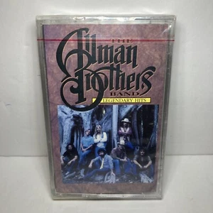 The Allman Brothers Band Legendary Hits Cassette Tape Factory Sealed - Picture 1 of 6