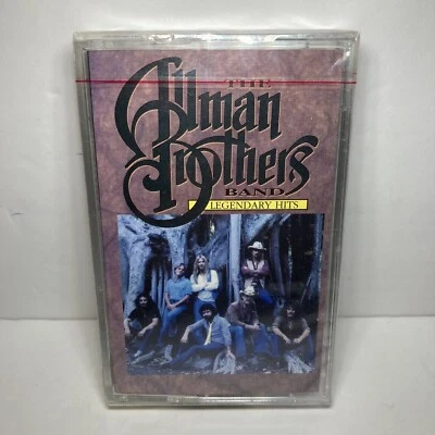 The Allman Brothers Band Legendary Hits Cassette Tape Factory Sealed - Image 1 of 4
