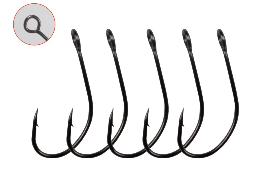 Trout Spoon Haken 12 Stück, Forellenhaken, Blinkerhaken, Angelhaken, - Bild 1 von 1