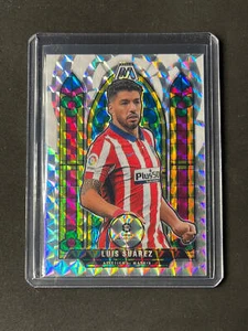 2020-21 Panini Mosaic La Liga Luis Suarez Stained Glass #1 - Picture 1 of 3