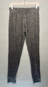 Logan Damen dunkelgrau Kordelzug Taille Tapered Soft Fit Leggings Gr. M - Bild 1 von 7