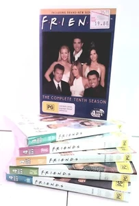 Friends : Seasons 4,5,7,8,9,10 (Box Set, DVD, 2001) - Picture 1 of 4
