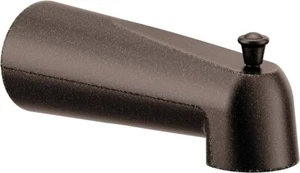 NEW MOEN 3853ORB EVA  7”  Tub Spout with Diverter in Oil Rubbed Bronze  finish - Picture 1 of 2