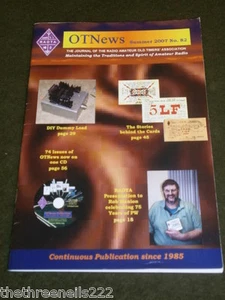 AMATEUR RADIO - RAOTA - OT NEWS #82 - SUMMER 2007 - Picture 1 of 1
