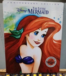 Disney Little Mermaid Steelbook Movie signature collection - Picture 1 of 1