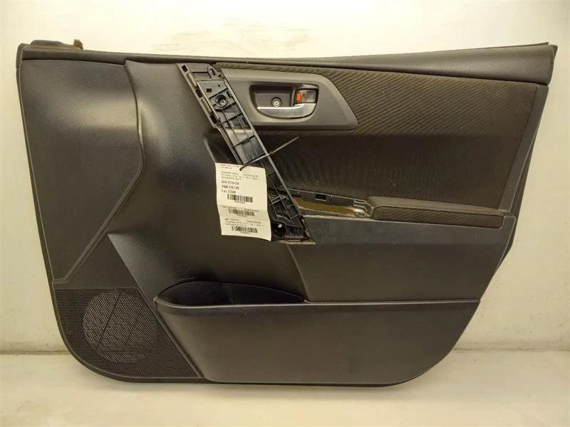 2018 TOYOTA COROLLA IM PASSENGER SIDE FRONT DOOR PANEL  - Image 1 of 4