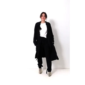 Trave Women's Nicolette Trench in Newport Blue Size Small MSRP $618 - Picture 1 of 7