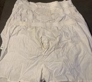 Hanes Vintage Cotton Boxer XL 42 100 Percent Cotton. Stained Yellowing. 6 Pairs - Picture 1 of 5