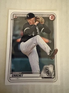 2021 Bowman GARRETT CROCHET Rookie Card #BD-95 Boston Red Sox Chicago Whie Sox - Bild 1 von 2