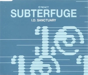 Subterfuge - I.D. Sanctuary (CD Single 2001 React) UK Import - Picture 1 of 3