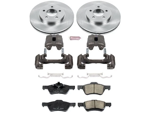 Комплект переднего тормоза и ротора 75ZYBR62 для Mazda Tribute 2008 2009 2010 - Изображение 1 из 1