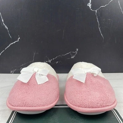 Женские тапочки Laura Ashley розовые размер 5/6 - Изображение 1 из 4