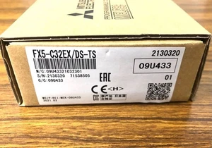 Mitsubishi FX5-C32EX/DS-TS PLC I/O Unit Unused items stored in the warehouse - Picture 1 of 3