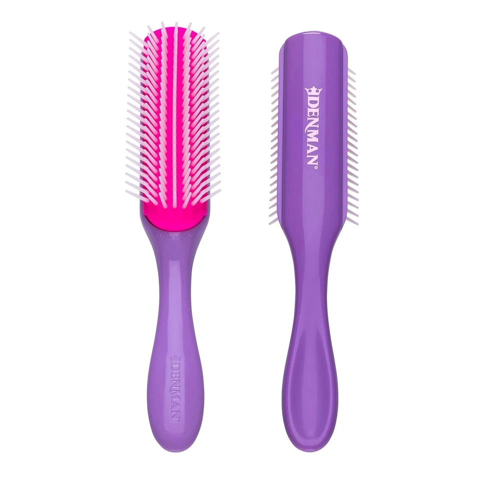 Denman D3 Styling Brush African Violet Damaged