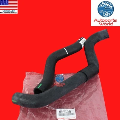 JUEGO DE MANGUERA DE RADIADOR SUPERIOR E INFERIOR ORIGINAL TOYOTA CAMRY AVALON LEXUS ES350 3,5 L  Foto 1 de 2