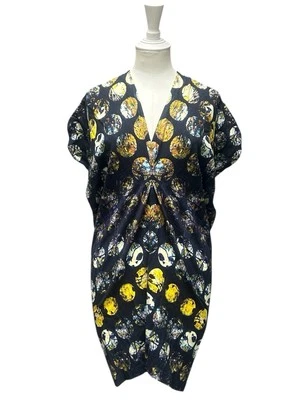 Zero Maria Cornejo Koya платье кокон падение рукав сужающийся Lagenlook геометрический S - Изображение 1 из 4