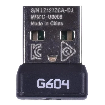 USB Receiver 2.4G USB Dongle Adapter Replacement for Logitech Spectrum MouseG604 - Image 1 of 4