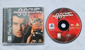 007 Tomorrow Never Dies (Playstation, 1999) Complete - Free Shipping - Tested - Picture 1 of 3