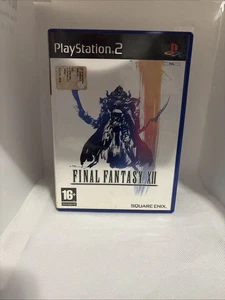 final fantasy XII PlayStation 2 Ps2 N. L587 - Picture 1 of 3