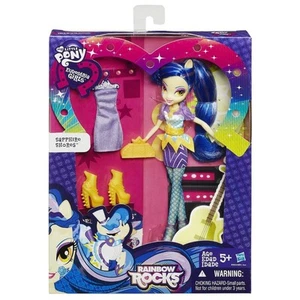 My LIttle pony Equestria Girls Rainbow Rocks - Sapphire Shores Doll  - Picture 1 of 3