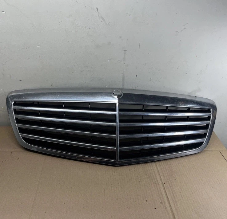 ✅ 10-13 Mercedes W221 S550 S400 Parrilla de radiador de capó delantero 2218800483 OEM Foto 1 de 4
