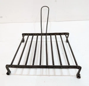 Grillplatte aus dem 17. Jahrhundert Gridiron verziert Schmiedeeisen - Bild 1 von 8