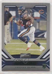 Panini Playbook Rookies Green 2019/25 David Montgomery #111 Rookie RC - Imagen 1 de 3