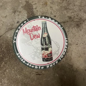 Mountain Dew - It'll Tickle Yore Innards Sign - Picture 1 of 6