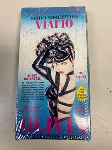 OLIVIA Collector Trading Cards 1992 Comic Images Factory Sealed Box 36 Packs - Picture 1 of 3