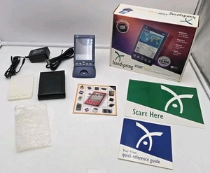 Visera de resorte de mano prisma PDA azul cobalto con caja y accesorios - Imagen 1 de 9