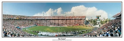 Póster panorámico 5009 NCAA 2001 Miami Hurricanes Orange Bowl Stadium The Canes Foto 1 de 3