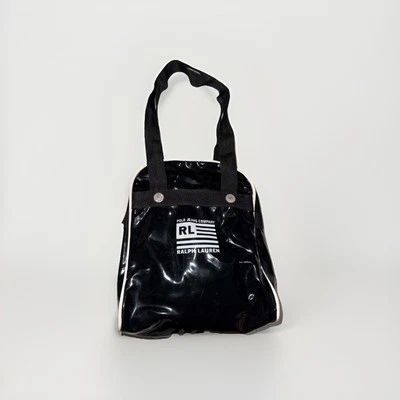 Vintage Polo Jeans Ralph Lauren Small Tote Shoulder Bag Bag USA Flag Logo - Image 1 of 4