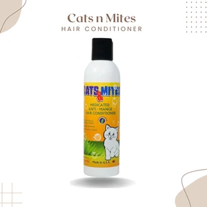 Acondicionador de cabello Cats n Mites 6,0 oz para gatos y gatitos con problemas de piel - Imagen 1 de 2