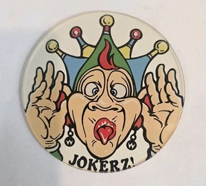 WILLIAMS JOKERZ! PINBALL PROMO PLÁSTICO NOS VERSIÓN RARA  - Imagen 1 de 1