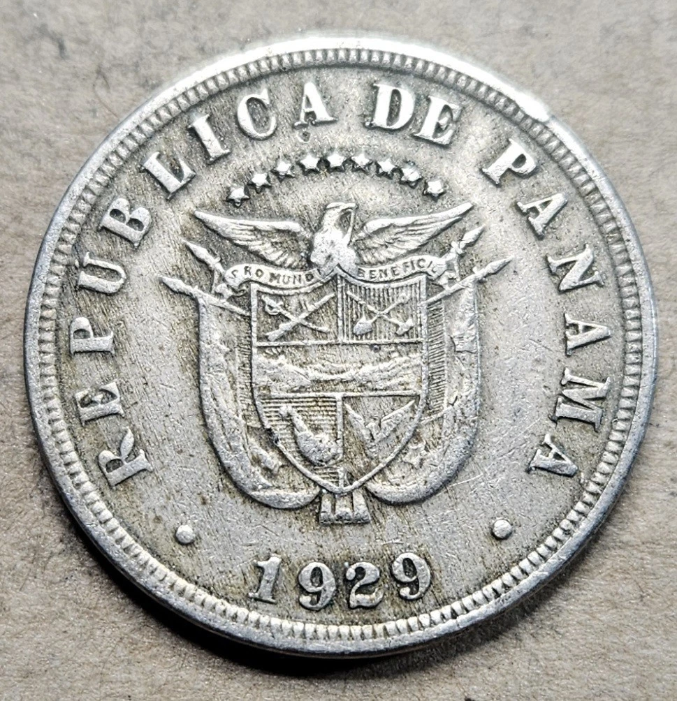 1929 Year Panamanian Coins for sale | eBay