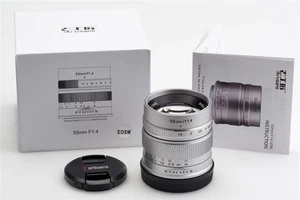 7artisans 1.4/55Mm Silver For Canon EOS M Mount - Picture 1 of 1