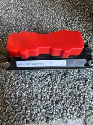 Ducati 2010 848 ECU OEM Foto 1 de 2