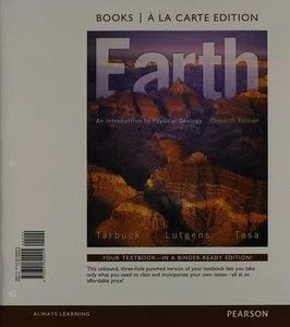 Earth: An Introduction to Physical Geology, Books a la Carte Edtion (11th Ed... - Imagen 1 de 1