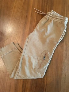 Wonder nation Boy Sweats Khaki Size small 6-7 - Picture 1 of 7