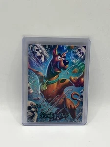 Scooby Doo Refractor 1 Of 3 Novelty Card AI Generated & Printed  - Picture 1 of 2