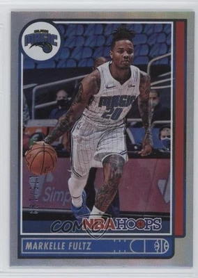 2021-22 Panini NBA Hoops Silver /199 Markelle Fultz #32 - Image 1 of 2