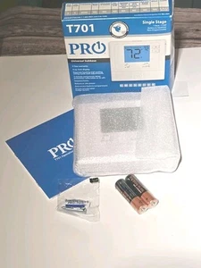 Pro1 T701 Niederspannung nicht programmierbarer Thermostat neu im Karton einfach zu bedienen (170) - Bild 1 von 6
