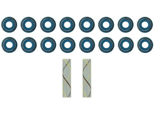 34HS38B Intake and Exhaust Valve Stem Seal Kit Fits 2015-2020 Subaru WRX 2.0L H4 — 第 1/1 张图片