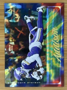 CASE HIT - 2025 Panini Luminance TIE DYE #/25 Jordan Addison #97 Vikings ๐ฅ๐ฅ - Picture 1 of 2